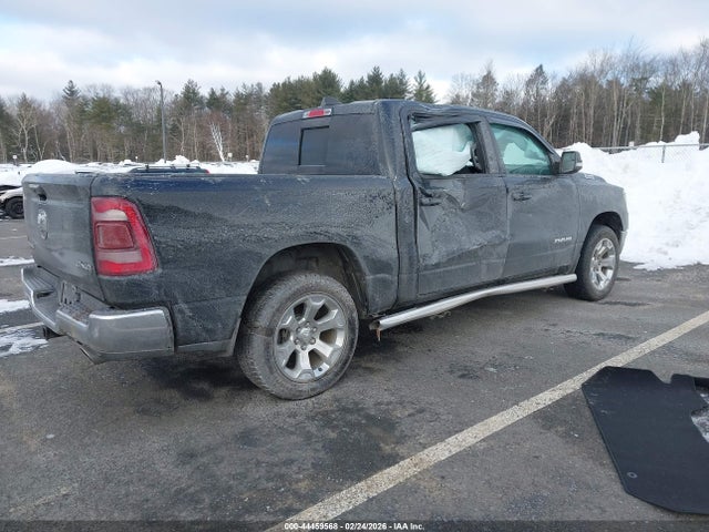 2021 Ram 1500 Big Horn  4x4 5'7 Box მანქანა იყიდება აუქციონზე, vin: 1C6SRFFT6MN639454, აუქციონის ნომერი: 44459568
