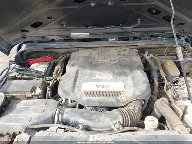 1C4BJWDG4HL661847 Jeep Wrangler Unlimited Willy Wheeler 4x4