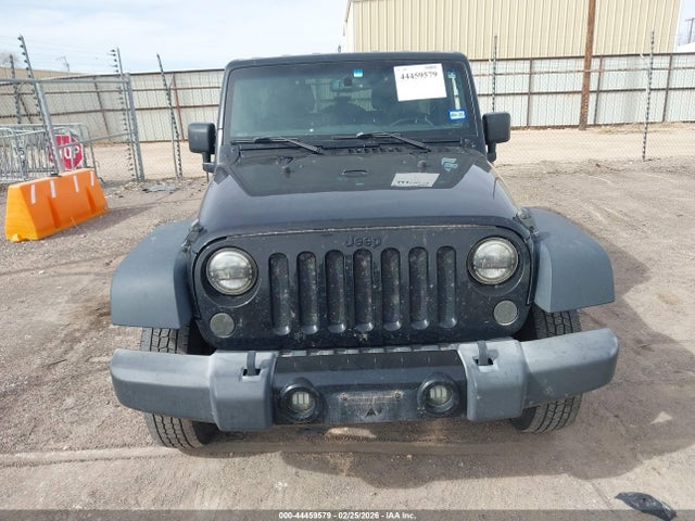 1C4BJWDG4HL661847 Jeep Wrangler Unlimited Willy Wheeler 4x4