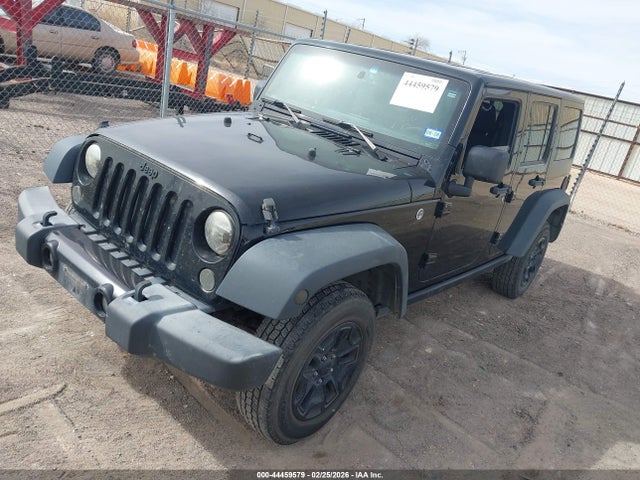 1C4BJWDG4HL661847 Jeep Wrangler Unlimited Willy Wheeler 4x4