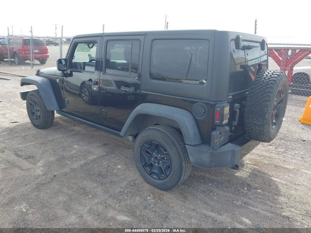 1C4BJWDG4HL661847 Jeep Wrangler Unlimited Willy Wheeler 4x4