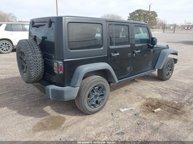 1C4BJWDG4HL661847 Jeep Wrangler Unlimited Willy Wheeler 4x4