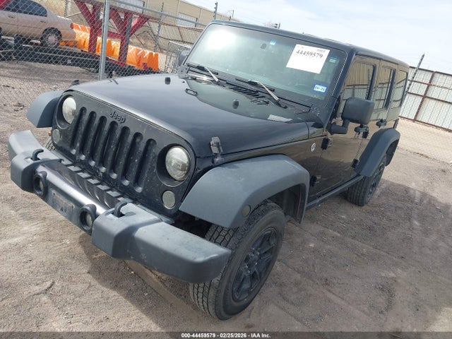 1C4BJWDG4HL661847 Jeep Wrangler Unlimited Willy Wheeler 4x4