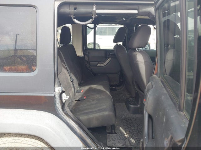 1C4BJWDG4HL661847 Jeep Wrangler Unlimited Willy Wheeler 4x4