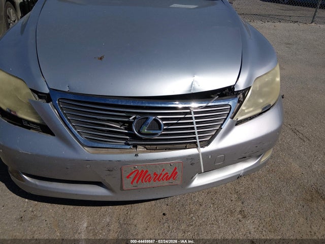 2008 Lexus Ls 460 მანქანა იყიდება აუქციონზე, vin: JTHBL46F885065355, აუქციონის ნომერი: 44459587