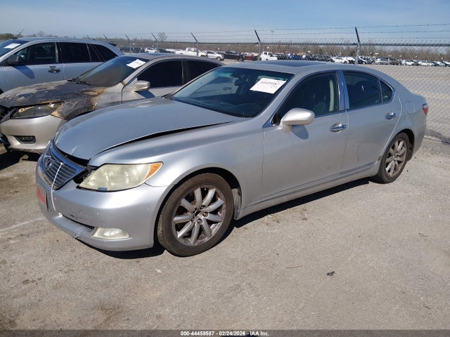 2008 Lexus Ls 460 მანქანა იყიდება აუქციონზე, vin: JTHBL46F885065355, აუქციონის ნომერი: 44459587