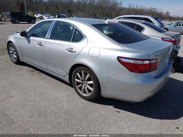 2008 Lexus Ls 460 მანქანა იყიდება აუქციონზე, vin: JTHBL46F885065355, აუქციონის ნომერი: 44459587