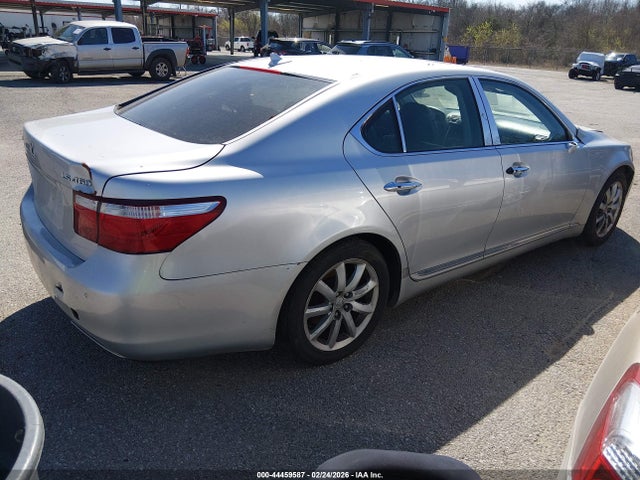 2008 Lexus Ls 460 მანქანა იყიდება აუქციონზე, vin: JTHBL46F885065355, აუქციონის ნომერი: 44459587