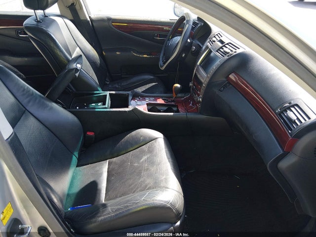 2008 Lexus Ls 460 მანქანა იყიდება აუქციონზე, vin: JTHBL46F885065355, აუქციონის ნომერი: 44459587