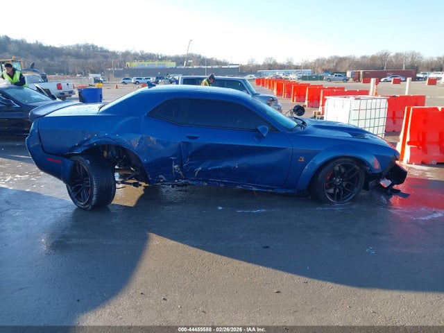 Продажа на аукционе авто 2020 Dodge Challenger R/t Scat Pack Widebody, vin: 2C3CDZFJ8LH239595, номер лота: 44459588