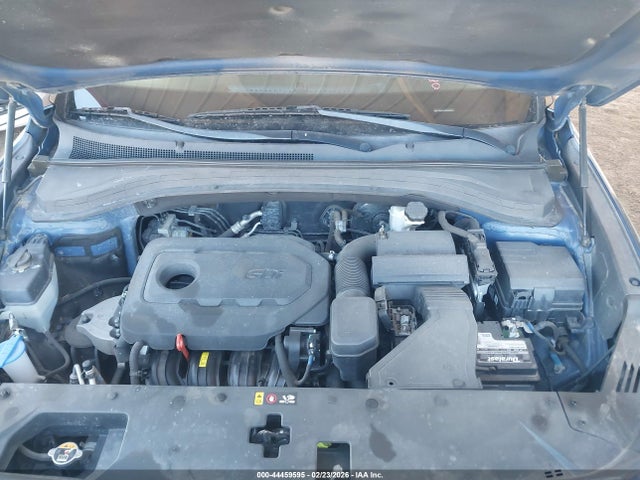 2019 Hyundai Santa Fe Se მანქანა იყიდება აუქციონზე, vin: 5NMS2CAD8KH087168, აუქციონის ნომერი: 44459595