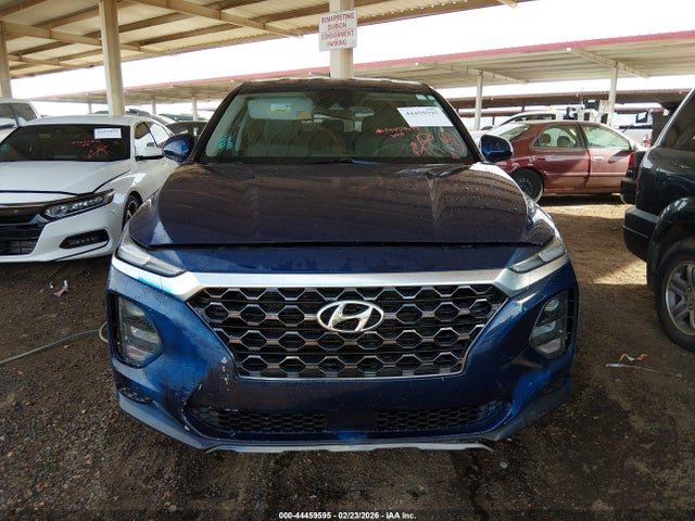 2019 Hyundai Santa Fe Se მანქანა იყიდება აუქციონზე, vin: 5NMS2CAD8KH087168, აუქციონის ნომერი: 44459595