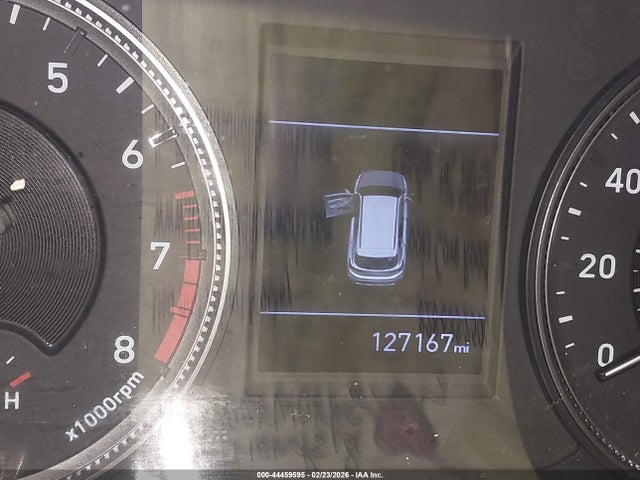 2019 Hyundai Santa Fe Se მანქანა იყიდება აუქციონზე, vin: 5NMS2CAD8KH087168, აუქციონის ნომერი: 44459595