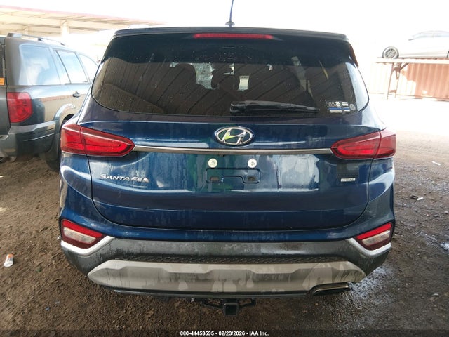 2019 Hyundai Santa Fe Se მანქანა იყიდება აუქციონზე, vin: 5NMS2CAD8KH087168, აუქციონის ნომერი: 44459595