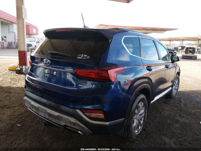 2019 Hyundai Santa Fe Se მანქანა იყიდება აუქციონზე, vin: 5NMS2CAD8KH087168, აუქციონის ნომერი: 44459595