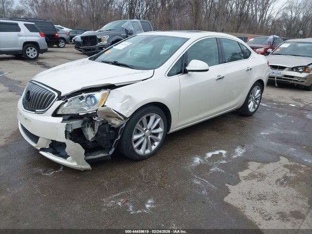 44459619 :رقم المزاد ، 1G4PS5SK5E4164988 vin ، 2014 Buick Verano Leather Group مزاد بيع