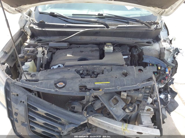Nissan Pathfinder Sv 2017 5N1DR2MN4HC664817 Image 10
