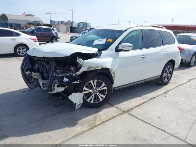 Nissan Pathfinder Sv 2017 5N1DR2MN4HC664817 Image 2