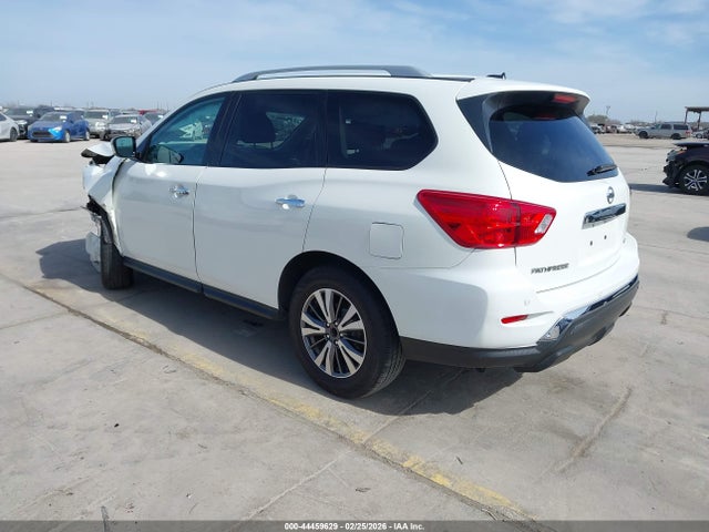 Nissan Pathfinder Sv 2017 5N1DR2MN4HC664817 Image 3