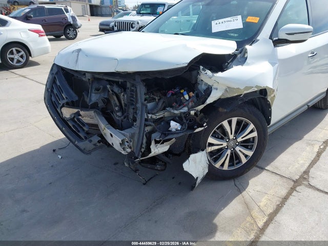 Nissan Pathfinder Sv 2017 5N1DR2MN4HC664817 Image 6