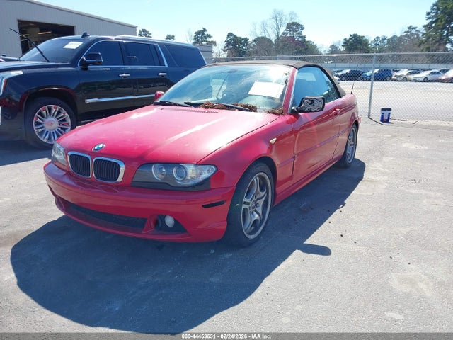 2004 Bmw 330ci მანქანა იყიდება აუქციონზე, vin: WBABW53484PL47069, აუქციონის ნომერი: 44459631