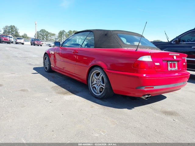 2004 Bmw 330ci მანქანა იყიდება აუქციონზე, vin: WBABW53484PL47069, აუქციონის ნომერი: 44459631