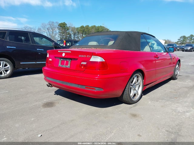 2004 Bmw 330ci მანქანა იყიდება აუქციონზე, vin: WBABW53484PL47069, აუქციონის ნომერი: 44459631