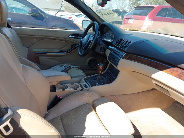 2004 Bmw 330ci მანქანა იყიდება აუქციონზე, vin: WBABW53484PL47069, აუქციონის ნომერი: 44459631