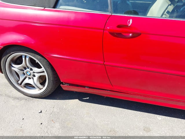 2004 Bmw 330ci მანქანა იყიდება აუქციონზე, vin: WBABW53484PL47069, აუქციონის ნომერი: 44459631