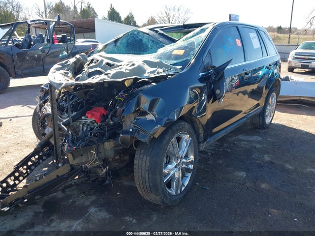 2014 FORD EDGE 2FMDK3KC9EBA74684 Photo 1