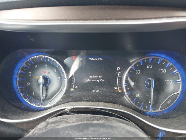 Aukcja sprzedaży 2017 Chrysler Pacifica Touring-l Plus, vin: 2C4RC1EG4HR533707, numer aukcji: 44459642
