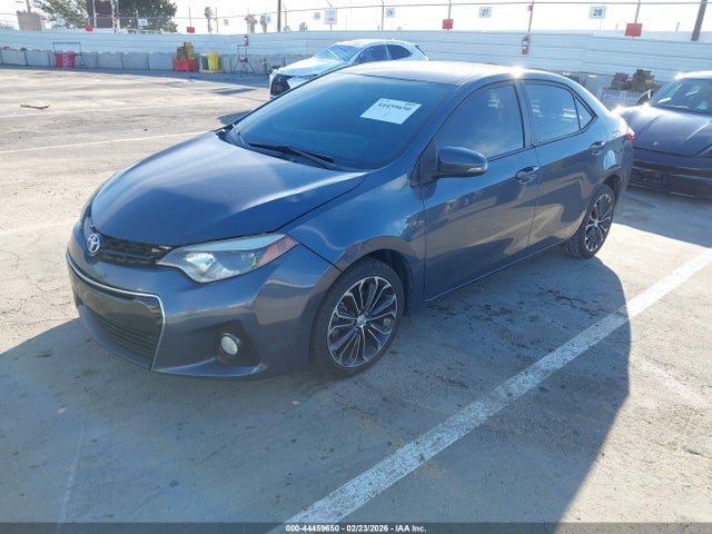 Toyota Corolla S Premium 2016 5YFBURHE3GP521845 Image 2