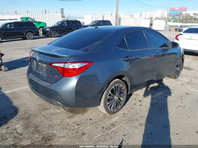 Toyota Corolla S Premium 2016 5YFBURHE3GP521845 Image 4