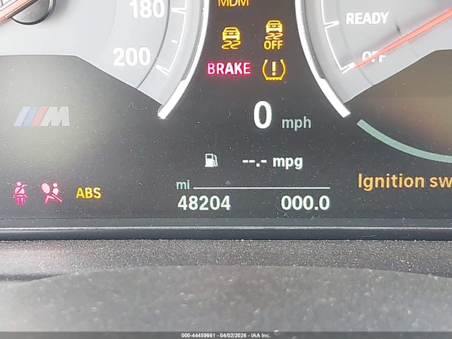 44459661 :رقم المزاد ، WBS4Y9C06LFJ21779 vin ، 2020 Bmw M4 مزاد بيع