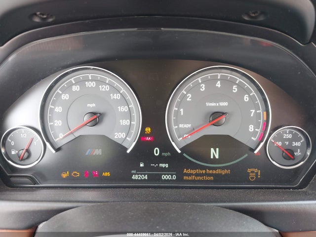 44459661 :رقم المزاد ، WBS4Y9C06LFJ21779 vin ، 2020 Bmw M4 مزاد بيع