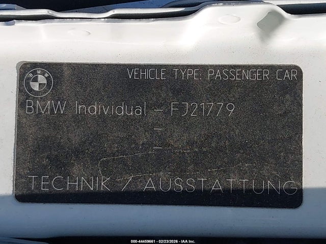 44459661 :رقم المزاد ، WBS4Y9C06LFJ21779 vin ، 2020 Bmw M4 مزاد بيع