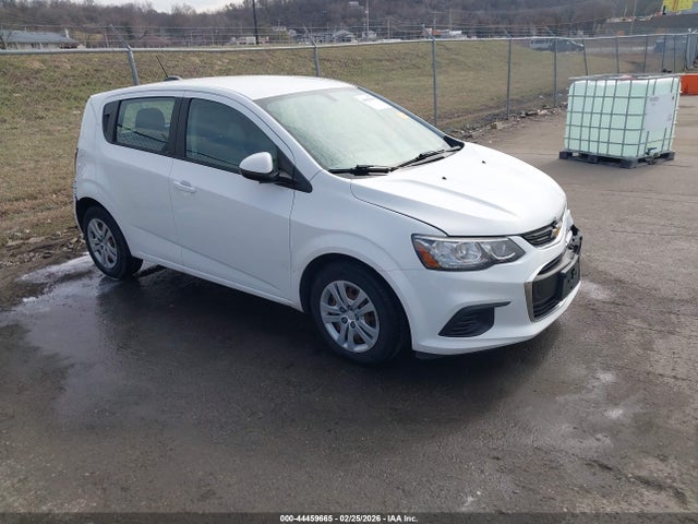 2017 CHEVROLET SONIC 1G1JG6SG4H4162286