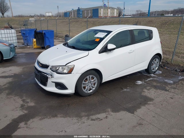 2017 CHEVROLET SONIC 1G1JG6SG4H4162286 Photo 1
