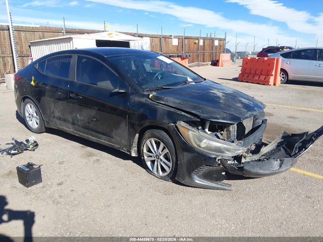 2017 HYUNDAI ELANTRA KMHD74LF6HU376464