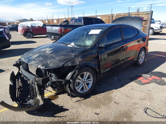 2017 HYUNDAI ELANTRA KMHD74LF6HU376464 Photo 1