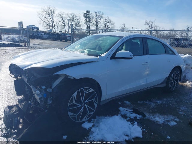 2023 Hyundai Ioniq 6 Sel მანქანა იყიდება აუქციონზე, vin: KMHM34ACXPA022404, აუქციონის ნომერი: 44459681