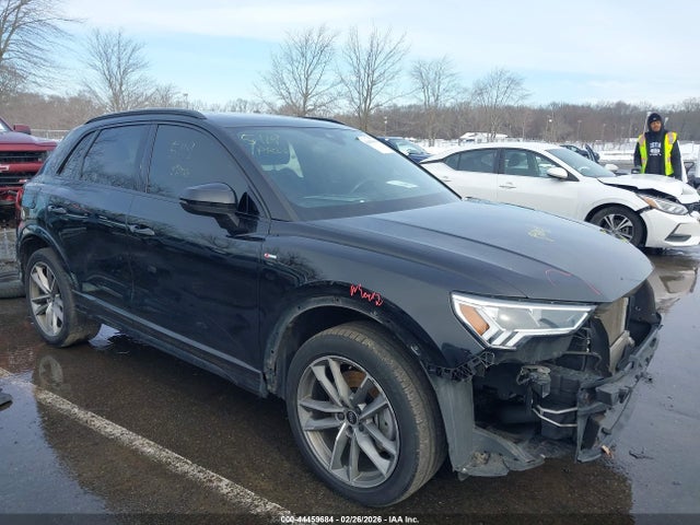 2022 AUDI Q3 WA1EECF37N1073453