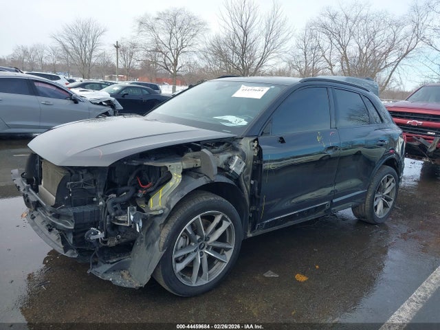 2022 AUDI Q3 WA1EECF37N1073453 Photo 1