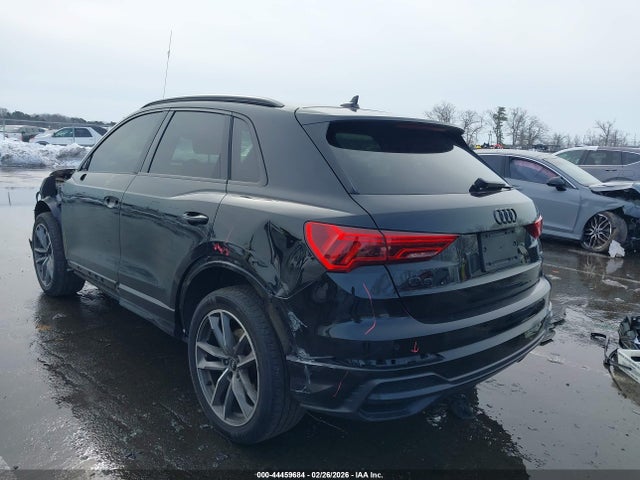 2022 AUDI Q3 WA1EECF37N1073453 Photo 2