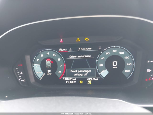 2022 AUDI Q3 WA1EECF37N1073453 Photo 6