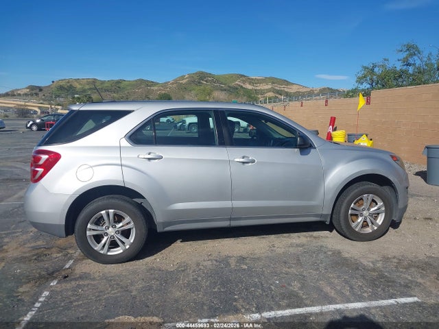 2GNALBEKXH1528637 Chevrolet EQUINOX LS