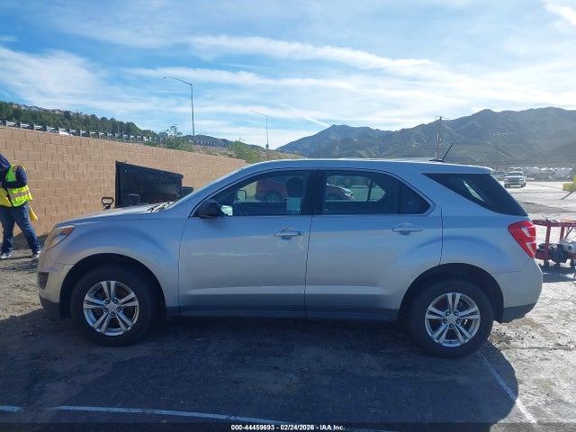 2GNALBEKXH1528637 Chevrolet EQUINOX LS