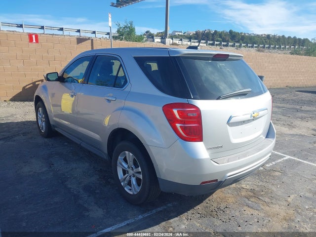 2GNALBEKXH1528637 Chevrolet EQUINOX LS
