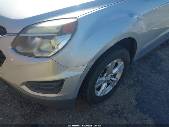 2GNALBEKXH1528637 Chevrolet EQUINOX LS