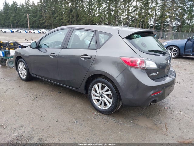 44459696 :رقم المزاد ، JM1BL1LP6D1765132 vin ، 2013 Mazda Mazda3 I Touring مزاد بيع